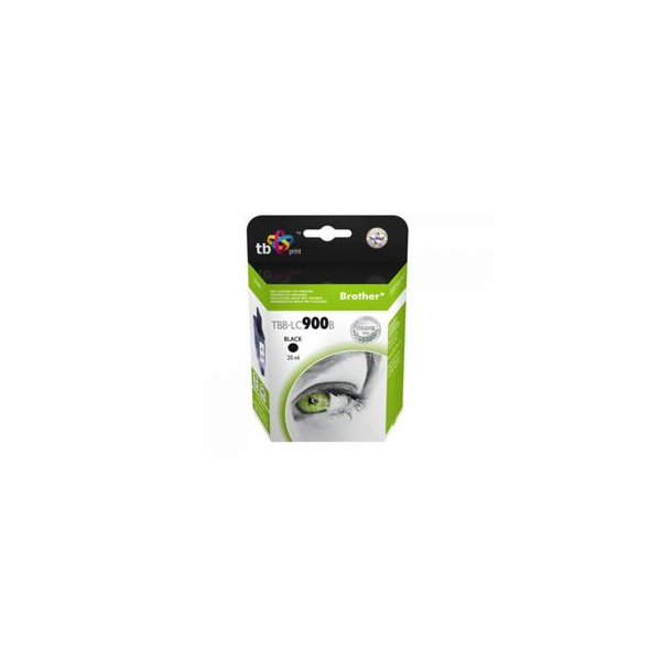 Ink. kazeta TB kompat. s Brother LC900B 100% N