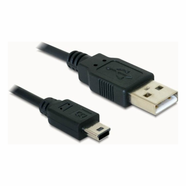 Delock - Kabel USB - mini-USB typ B (M) do USB (M) - 1.8 m