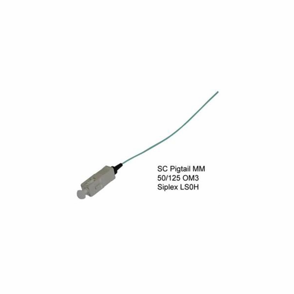 Pigtail Fiber Optic SC/PC 50/125MM,1m OM3