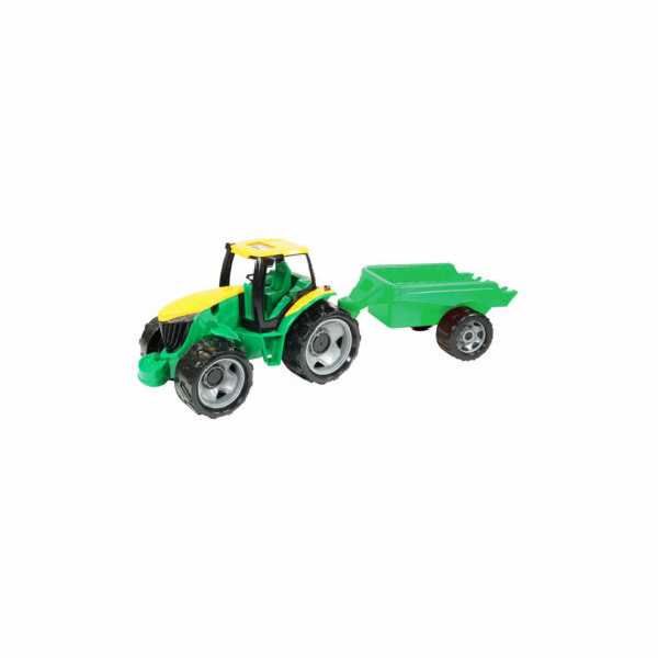 Lena Traktor bez lžíce a bagru s přívěsem