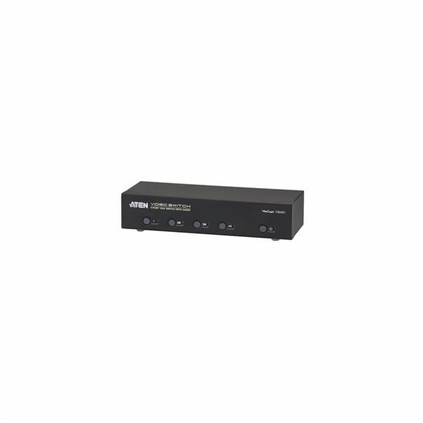 ATEN 4-port VGA Video/Audio přepínač