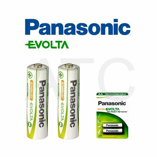Panasonic EVOLTA  AA NiMH 1,2V/1900 mAh min. BL2