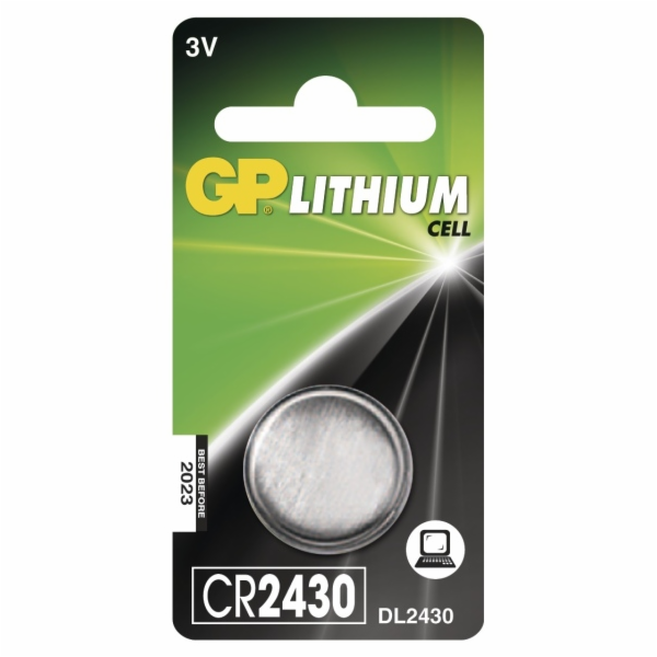 Baterie GP LITHIUM CR2430, 3V