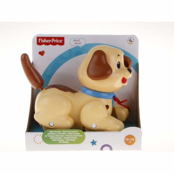Fisher Price Tahací Snoopy