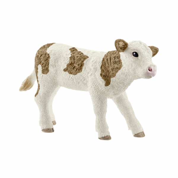 Schleich Farm Life         13802 Simmentalske tele