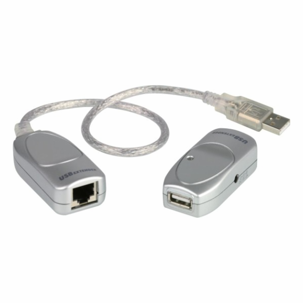 ATEN UCE60 USB 1.1 extender přes CAT5, max. 60 metrů