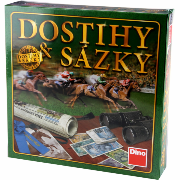 Dino Dostihy a sázky