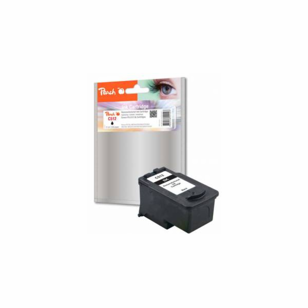 PEACH kompatibilní cartridge Canon PG-512, Black, 17 ml