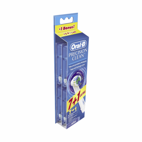 Kartáčky náhradní Braun Oral-B Precision Clean 7+1