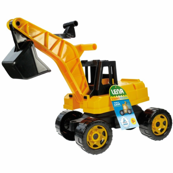 Dětský bagr LENA Giga Trucks 70cm