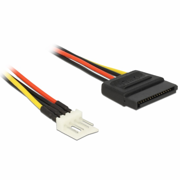 Delock - Elektrický kabel - 4 pinový mini-napájecí konekt...