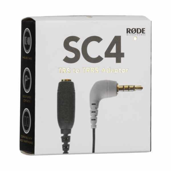 Rode SC4 Adapter 3,5mm TRS zu TRRS pro smartLav