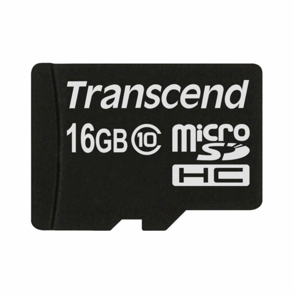 Transcend MicroSDHC karta 16GB Class 10