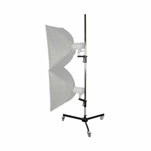 walimex pro Wheeled Tripod with 2 Clamp Holders