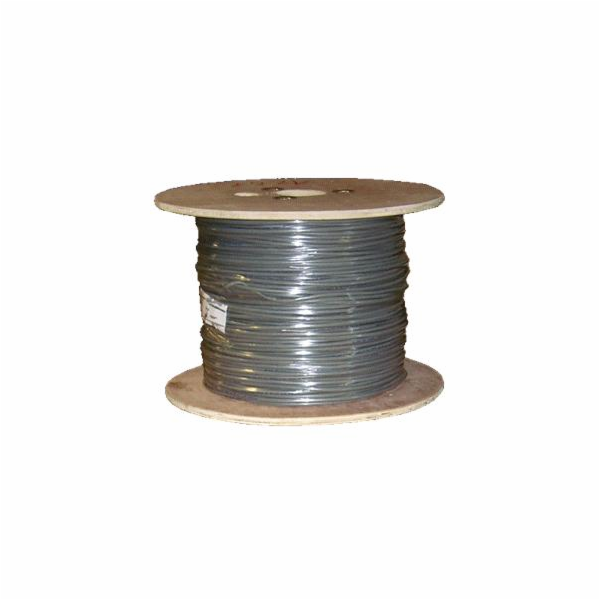 Datacom 1208 FTP drát CAT6 LSOH, 305m, šedý DATACOM FTP d...