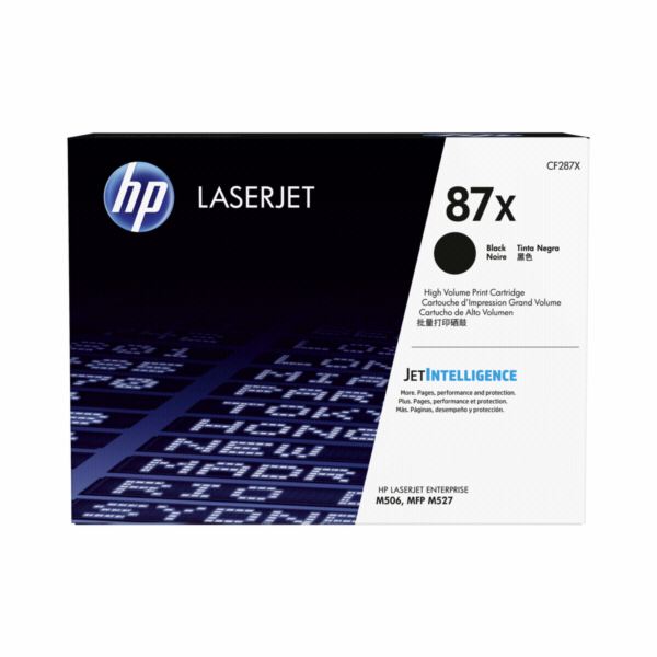 Černý toner HP 87X (CF287X)