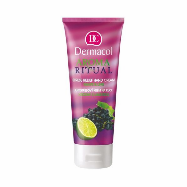 Péče o ruce Dermacol Aroma Ritual Hand Cream Grape&Lime 1...