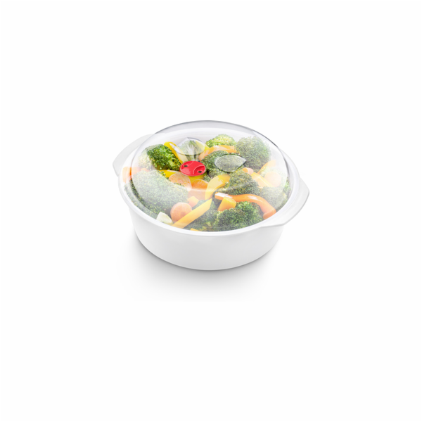 Lamart LT7015 Pařák do mikrovlnné trouby WAVE, 22 cm