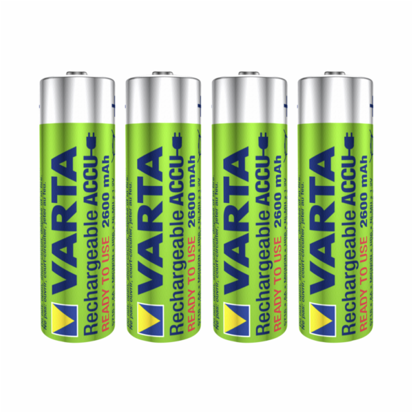 Baterie Varta 5716 ready2use AA (2500mAh, 1,2V, Ni-MH) 4ks