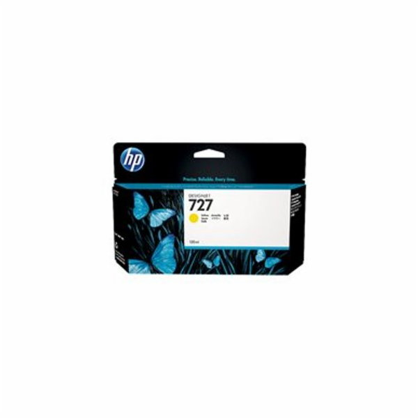 HP 727 130-ml Yellow Ink Cart pro DSJ T920