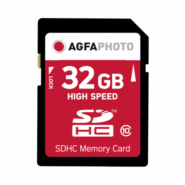 AgfaPhoto SDHC Karte        32GB Class 10 / UHS I