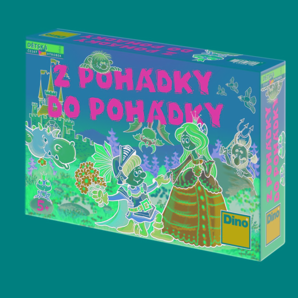 Dino Z pohádky do pohádky