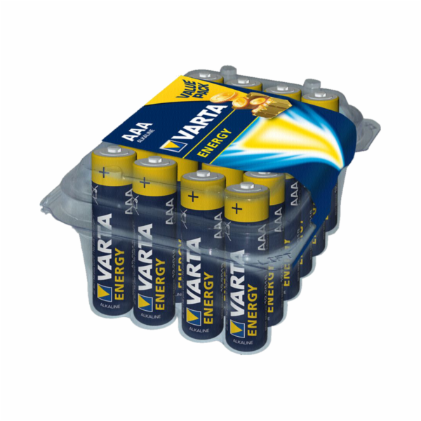 1x24 Varta Energy Micro AAA LR 3 Aktionsbox