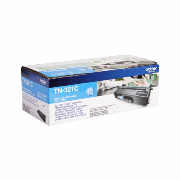 Toner Brother azurový TN-321C