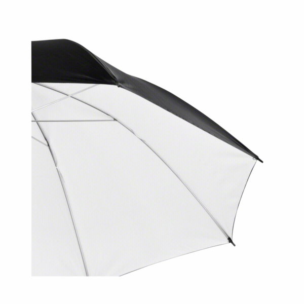 walimex pro reflexni destnik cerna/bila, 84cm