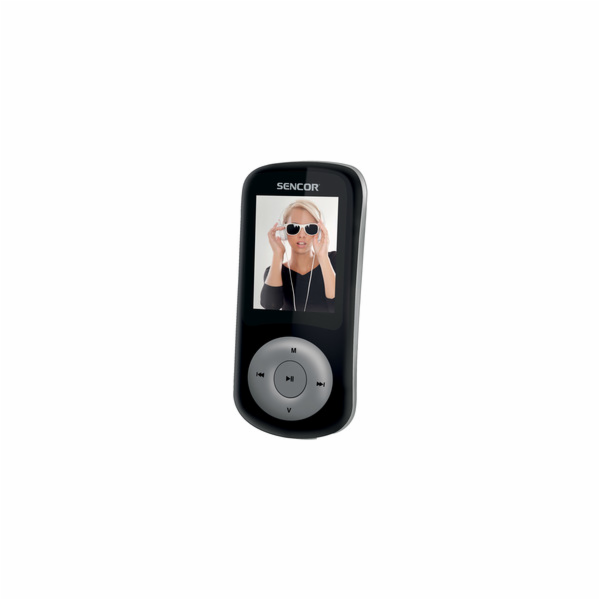 SENCOR SFP 5870 BS 8GB MP3/MP4 PLAYER SENCOR