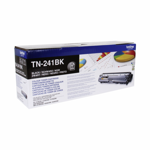 Brother TN-241 BK Toner cerna