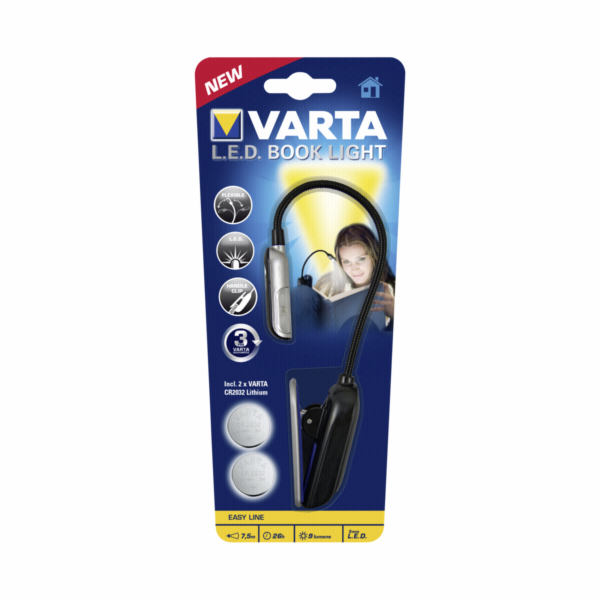 Svítilna Varta LED Book Light