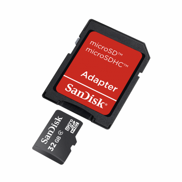 SanDisk microSDHC 32 GB SDSDQM-032G-B35A paměťová karta