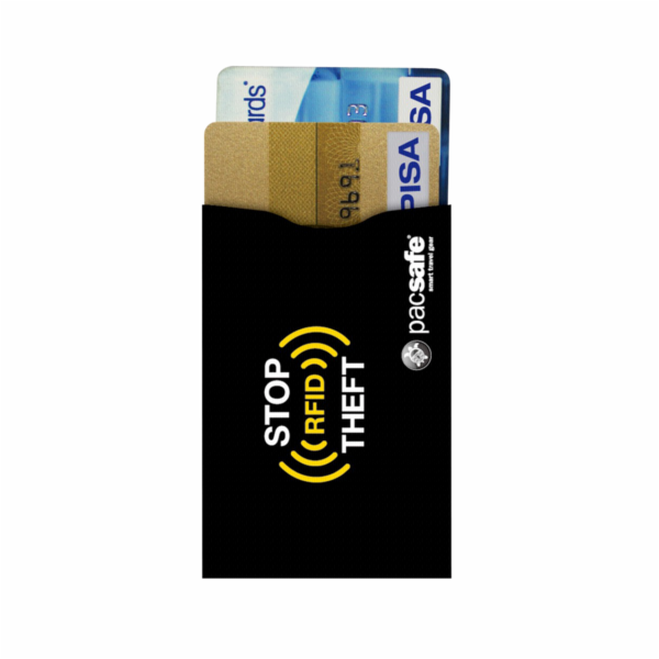Pacsafe RFIDsleeve 25 pouzdro na kreditní kartu s bloková...