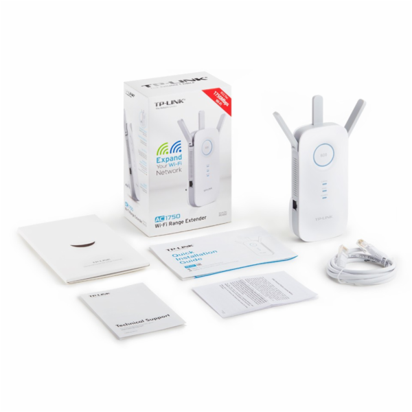 TP-Link RE 450 AC1750 Dual Band Wlan Repeater