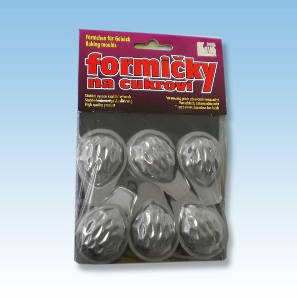 formička OŘECH mini 30ks