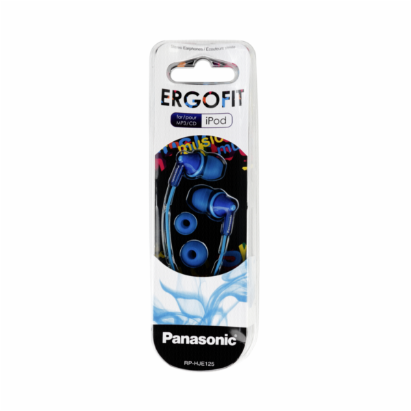 Panasonic RP-HJE 125 E-A modra