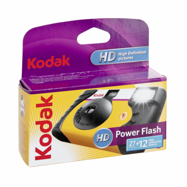 Kodak Power Flash          27+12