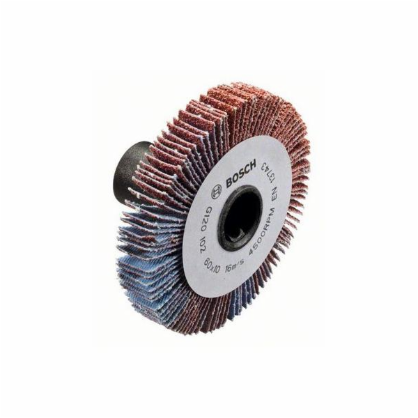 Brusný váleček Bosch 10mm K80 1600A0014Y