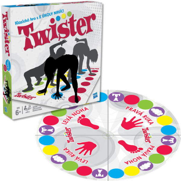 Hra Hasbro TWISTER 