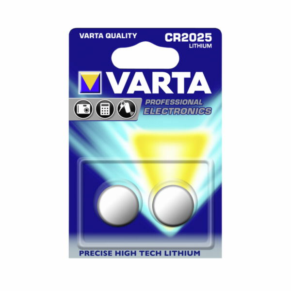 Baterie Varta CR 2025 3V 2ks