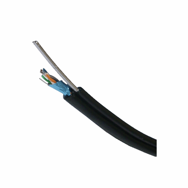 DATACOM FTP drát Cat5e 305m samonosný OUTDOOR blk
