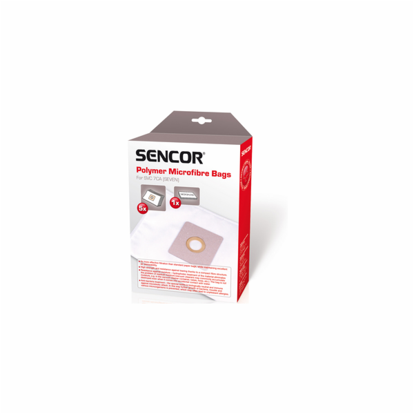 Sáček micro Sencor SVC 7CA 5ks