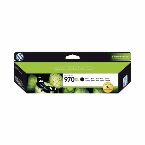 HP CN 625 AE cartridge cerna No. 970 XL