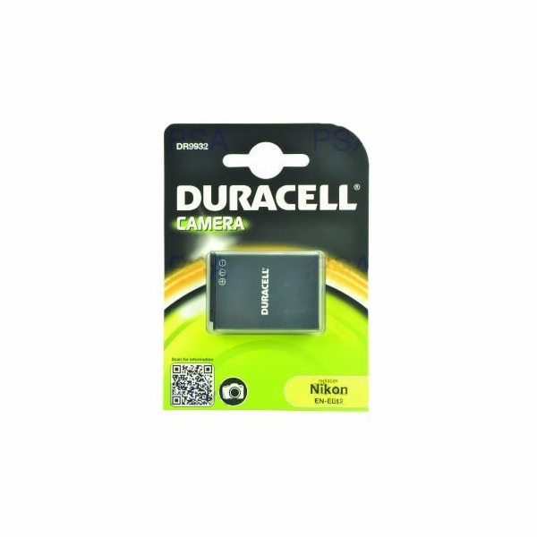 DURACELL Baterie - DR9932 pro Nikon EN-EL12, černá, 1000 ...