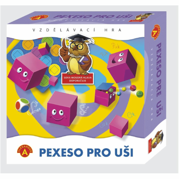 Pexeso Pexi pro uši polsky