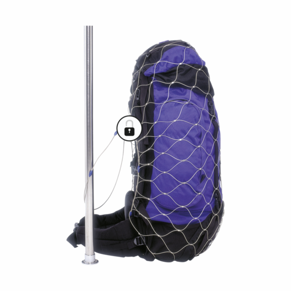 Pacsafe ochr.sit proti kradezi pro batohy & tasky  85L