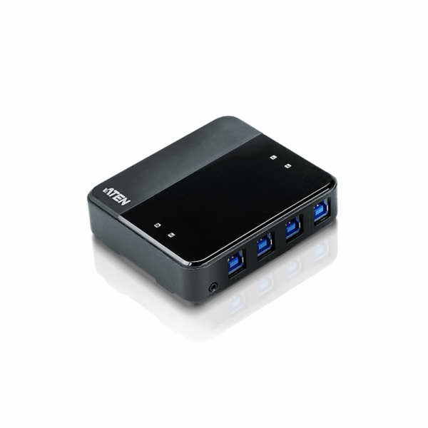 ATEN US434 ATEN US434-AT 4 PORT USB3.0 Peripheral Sharing...
