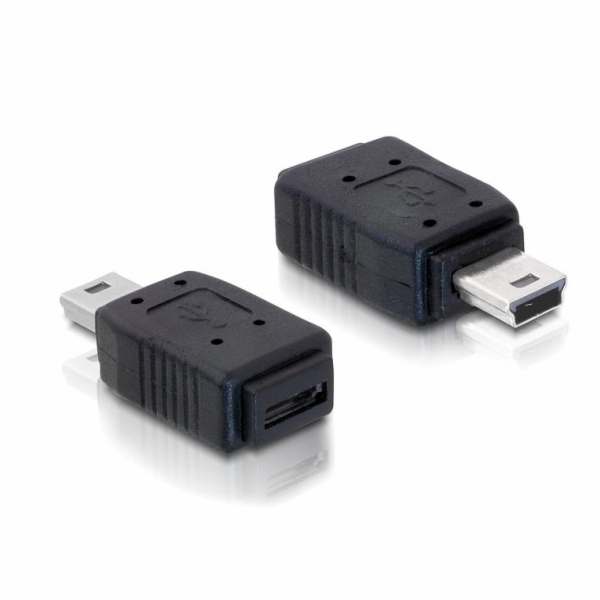 Delock redukce USB mini samec na USB micro B samice