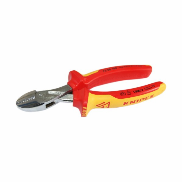 Kleště štípací X-Cut VDE, Knipex - 160 mm, balení 1 ks 73...
